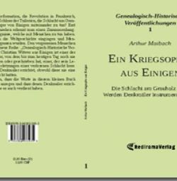 Buch "Ein Kriegsopfer aus Einigen"