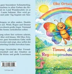 Buch "Timmi, der Regenbogenschmetterling"