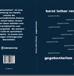 Buch "gegebenheiten"