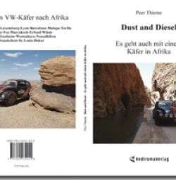 Buch "Dust and Diesel – Es geht auch mit einem Käfer in Afrika"