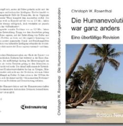 Buch "Die Humanevolution war ganz anders"
