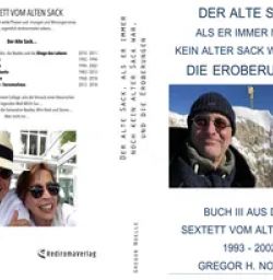 Buch "Der alte Sack, als er immer noch kein alter Sack war, und die Eroberungen"