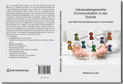 Buch "Adressatengerechte Kommunikation in der Schule"