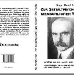 Buch "Zur Gestaltpsychologie menschlicher Werte (Autor: Max Wertheimer)"