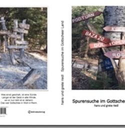 Buch "Spurensuche im Gottscheer Land"