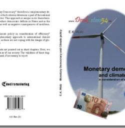 Buch "Monetary democracy and climate policy in consideration of efficiency"