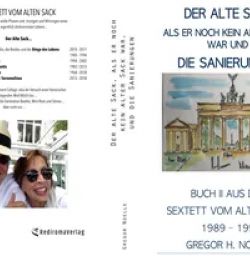 Buch "Der alte Sack, als er noch kein alter Sack war, und die Sanierungen "