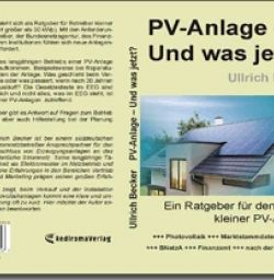 Buch "PV-Anlage – Und was jetzt?"