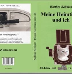 Buch "Meine Heimtiere und ich"