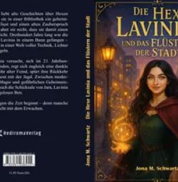 Buch "Die Hexe Lavinia und das Flüstern der Stadt"
