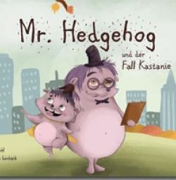Buch "Mr. Hedgehog und der Fall Kastanie"