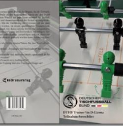 Buch "Teilnahmebroschüre zur Trainer*innenausbildung der DTFB D-Lizenz"