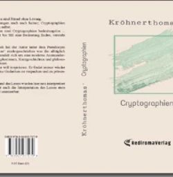Buch "Cryptographien"