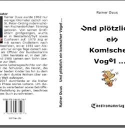 Buch "Und plötzlich ein komischer Vogel ..."