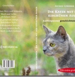 Buch "Die Katze mit den eisgrünen Augen "