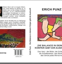 Buch "Die Balance in deinem Körper gibt dir Auskunft"