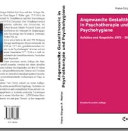 Buch "Angewandte Gestalttheorie in Psychotherapie und Psychohygiene"