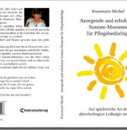 Buch "Anregende und erholsame Sonnen-Momente für Pflegebedürftige"