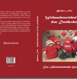 Buch "Weihnachtswichtel auf dem Dachboden"