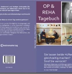Buch "OP- und Reha-Tagebuch"
