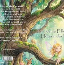 Buch "Die kleine Elfe Gaia - Hüterin der Natur"
