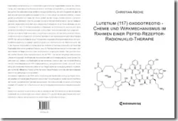 Buch "Lutetium (117) oxodotreotid - Chemie und Wirkmechanismus im Rahmen einer Peptid-Rezeptor-Radionuklid-Therapie"