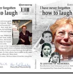 Buch "I have never forgotten how to laugh"