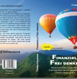 Buch "Finanziell frei denken"