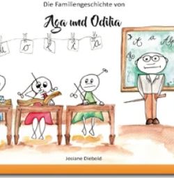 Buch "Die Familiengeschichte von Aga und Odilia"