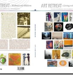 Buch "Art Retreat 2020-21 - Living with Pictures"
