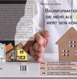 Buch "Bauinformationen, die mehr als Gold wert sein können"