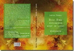 Buch "Diese Dinge verschwinden nicht so leicht"