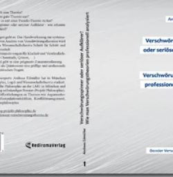 Buch "Verschwörungsspinner oder seriöser Aufklärer? - Wie man Verschwörungstheorien professionell analysiert"