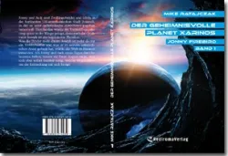 Buch "Der geheimnisvolle Planet Xarinos"