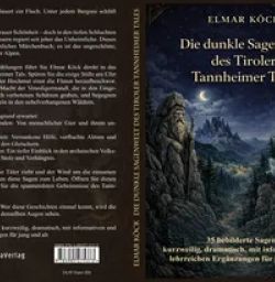 Buch "Die dunkle Sagenwelt des Tiroler Tannheimer Tales"