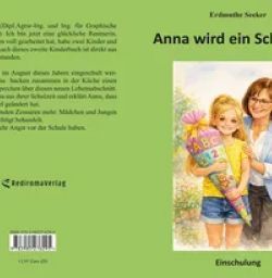 Buch "Anna wird ein Schulkind"
