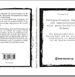 Buch "Fehlgeschlagene Impulse und Impressionen – eine gesellschaftliche Bilanz"