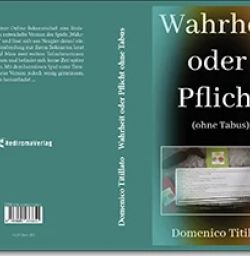 Buch "Wahrheit oder Pflicht ohne Tabus"