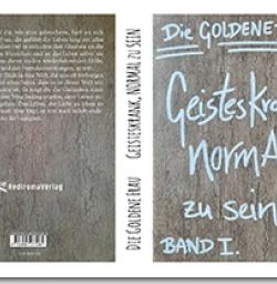 Buch "Geisteskrank, NORMAL zu SEIN (Hardcover-Ausgabe)"