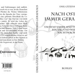 Buch "Nach Osten, immer geradeaus"