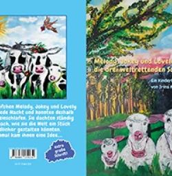 Buch "Melody, Jokey und Lovely, die drei weltrettenden Schäfchen"
