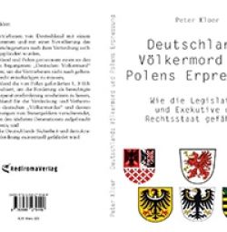 Buch "Deutschlands Völkermord und Polens Erpressung"