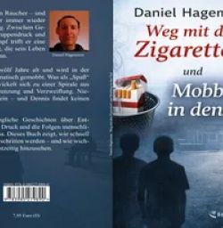 Buch "Weg mit den Zigaretten! und Mobbing in den Tod"