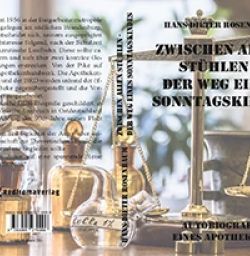 Buch "Zwischen allen Stühlen - Der Weg eines Sonntagskindes"