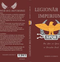 Buch "Legionär des Imperiums"