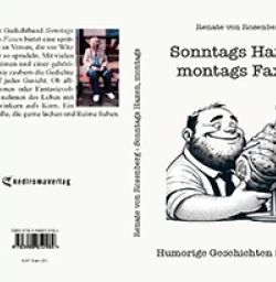 Buch "Sonntags Haxen, montags Faxen"