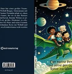 Buch "Der kleine Peter und seine geträumte Reise ins Weltall"
