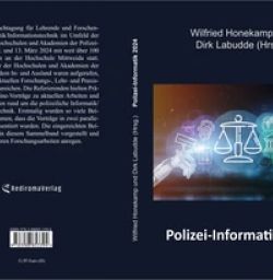 Buch "Polizei-Informatik 2024"