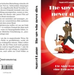 Buch "The spy who never dies"