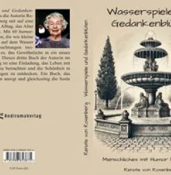 Buch "Wasserspiele und Gedankenblüten"